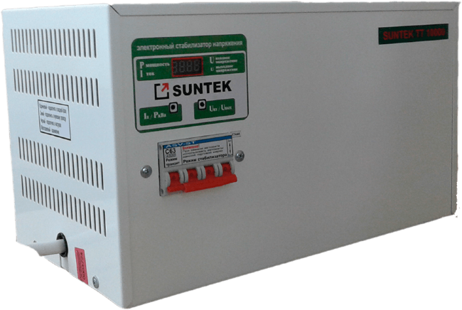 Стабилизатор Suntek ТТ 15000 НН ВА в Таганроге Стабилизатор Suntek ТТ 15000 НН ВА в Таганроге