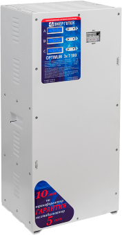 Трехфазный Энерготех OPTIMUM+ 7500(HV)х3