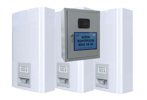 Трехфазный комплект Вольт engineering Герц Э 36-1/63 v3.0-3шт + БКФ 45-60-1шт Трехфазный комплект Вольт engineering Герц Э 36-1/63 v3.0-3шт + БКФ 45-60-1шт